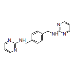 N,N’-[1,4-Phenylenebis(methylene)]bis(pyrimidin-2-amine)