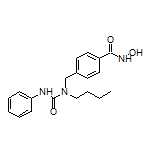 4-[(1-Butyl-3-phenylureido)methyl]-N-hydroxybenzamide