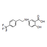 2-Hydroxy-5-[[4-(trifluoromethyl)phenethyl]amino]benzoic Acid
