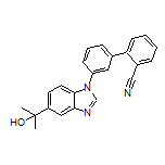 3’-[5-(2-Hydroxy-2-propyl)-1-benzimidazolyl]biphenyl-2-carbonitrile