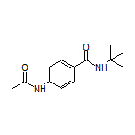 4-Acetamido-N-(tert-butyl)benzamide