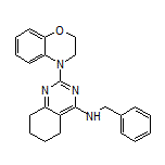 2-(2H-Benzo[b][1,4]oxazin-4(3H)-yl)-N-benzyl-5,6,7,8-tetrahydroquinazolin-4-amine