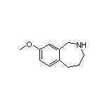 8-Methoxy-2,3,4,5-tetrahydro-1H-benzo[c]azepine