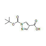 1-Boc-pyrazole-4-carboxylic Acid