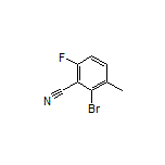 2-Bromo-6-fluoro-3-methylbenzonitrile