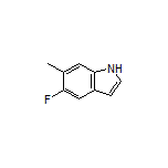 5-Fluoro-6-methylindole