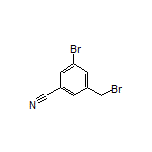 3-Bromo-5-(bromomethyl)benzonitrile