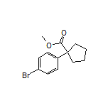 Methyl 1-(4-Bromophenyl)cyclopentanecarboxylate