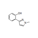 2-(1-Methyl-3-pyrazolyl)phenol