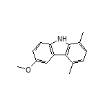 6-Methoxy-1,4-dimethyl-9H-carbazole