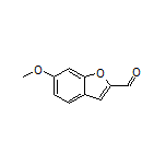 6-Methoxybenzofuran-2-carbaldehyde