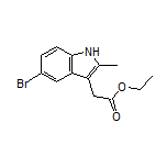 Ethyl 2-(5-Bromo-2-methyl-1H-indol-3-yl)acetate