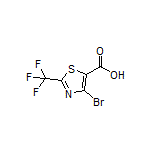 4-Bromo-2-(trifluoromethyl)thiazole-5-carboxylic Acid
