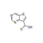 Thieno[3,2-d]pyrimidine-7-carboxylic Acid