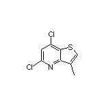 5,7-Dichloro-3-methylthieno[3,2-b]pyridine