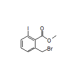 Methyl 2-(Bromomethyl)-6-iodobenzoate