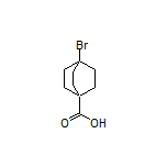 4-Bromobicyclo[2.2.2]octane-1-carboxylic Acid