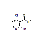 Methyl 2-Bromo-4-chloronicotinate