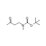 4-[Boc(methyl)amino]-2-butanone