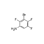 3-Bromo-2,4,5-trifluoroaniline