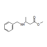 Methyl 3-(Benzylamino)butanoate