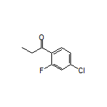 1-(4-Chloro-2-fluorophenyl)-1-propanone