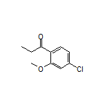 1-(4-Chloro-2-methoxyphenyl)-1-propanone