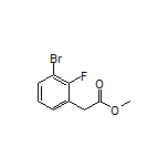 Methyl 3-Bromo-2-fluorophenylacetate