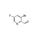 3-Bromo-5-fluoropyridine-2-carbaldehyde