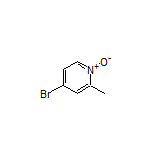 4-Bromo-2-methylpyridine 1-Oxide