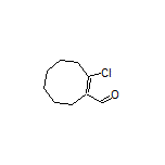 2-Chloro-1-cyclooctenecarbaldehyde