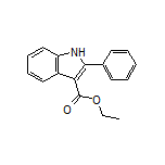 Ethyl 2-Phenyl-1H-indole-3-carboxylate