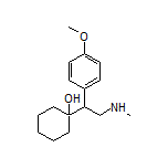 1-[1-(4-Methoxyphenyl)-2-(methylamino)ethyl]cyclohexanol