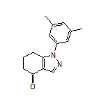 1-(3,5-Dimethylphenyl)-6,7-dihydro-1H-indazol-4(5H)-one
