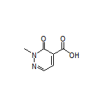 2-Methyl-3-oxo-2,3-dihydropyridazine-4-carboxylic Acid