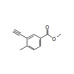 Methyl 3-Ethynyl-4-methylbenzoate