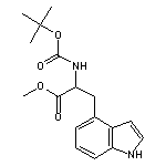 Methyl 2-(Boc-amino)-3-(4-indolyl)propanoate