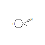 4-Methyltetrahydro-2H-pyran-4-carbonitrile