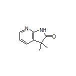 3,3-Dimethyl-7-azaindol-2(3H)-one