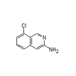 8-Chloroisoquinolin-3-amine