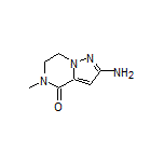 2-Amino-5-methyl-6,7-dihydropyrazolo[1,5-a]pyrazin-4(5H)-one