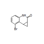 7-Bromo-3,7b-dihydro-1H-cyclopropa[c]quinolin-2(1aH)-one