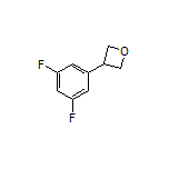 3-(3,5-Difluorophenyl)oxetane