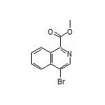 Methyl 4-Bromoisoquinoline-1-carboxylate