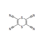 1,4-Dithiine-2,3,5,6-tetracarbonitrile