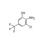 2-Amino-3-chloro-5-(trifluoromethyl)phenol