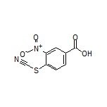 3-Nitro-4-thiocyanatobenzoic Acid