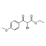 Ethyl 2-Bromo-3-(4-methoxyphenyl)-3-oxopropanoate