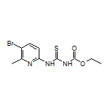 Ethyl [[(5-Bromo-6-methyl-2-pyridyl)amino]carbonothioyl]carbamate