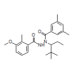N’-(3,5-Dimethylbenzoyl)-N’-(2,2-dimethyl-3-pentyl)-3-methoxy-2-methylbenzohydrazide